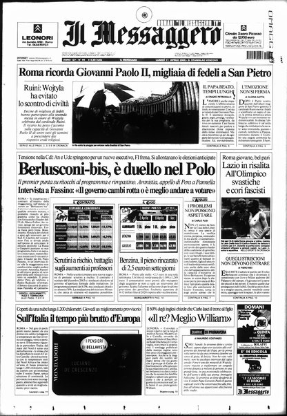 Il messaggero